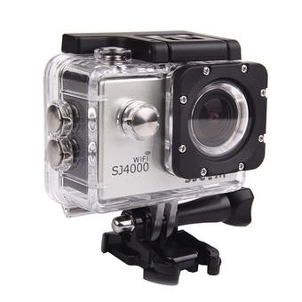 Sjcam Action Camera SJ4000 Wifi Novatek - 12MP - Silver  