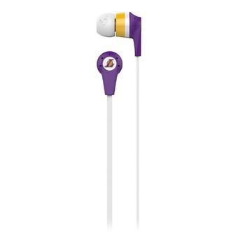 Skullcandy L.A Lakers Ink'd 2.0 NBA Series Sports Collection Earphones/Earbuds - Ungu  