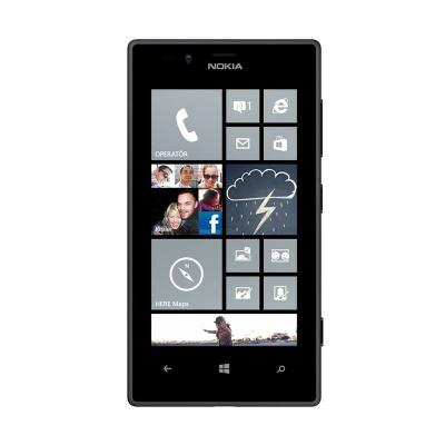 Smartphone Nokia Lumia 720 Hitam