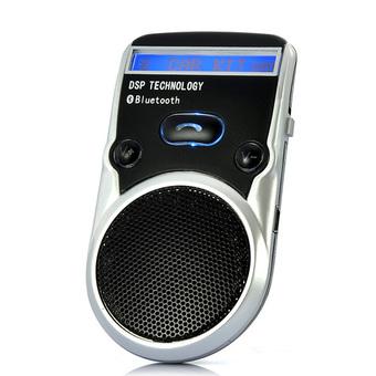 Solar Powered Bluetooth LCD Speaker (Black)  
