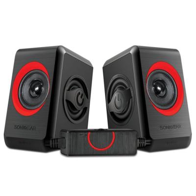 Sonicgear Quatro 2 USB Speaker - Merah