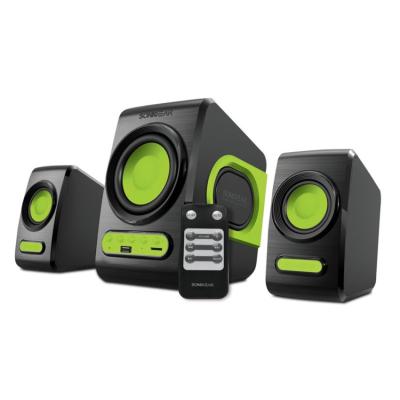 Sonicgear Quatro V USB 2.1 Speaker - Green