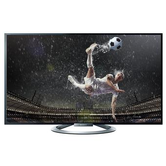 Sony 3D LED TV KDL-55W804A - 55"" - Hitam  
