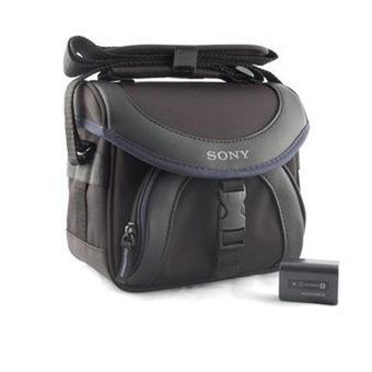 Sony ACC-FV50B Accessory Kit Handycam - Hitam  