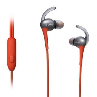 Sony AS800AP Stereo Headphones - Orange  
