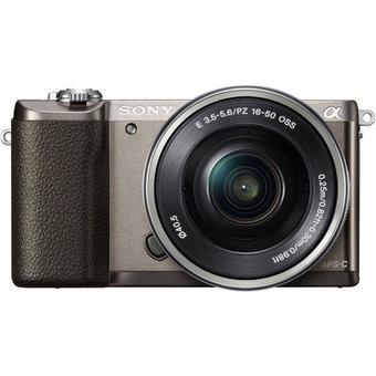 Sony Alpha 5100 Kit 16-50mm Brown Kamera Mirrorless  
