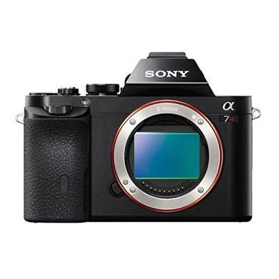 Sony Alpha 7r Hitam Kamera Mirrorless [Body Only]