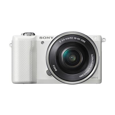 Sony Alpha A5000 KIT 16-50mm f/3.5-5.6 OSS White Kamera Mirrorless