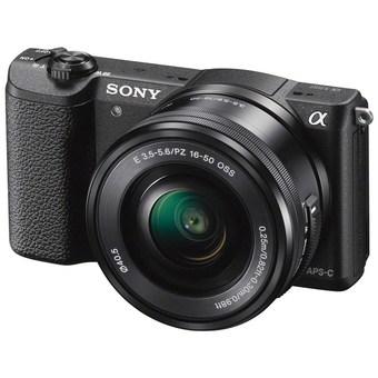 Sony Alpha A5100 Mirrorless Digital Camera with 16-50mm Lens Black?  