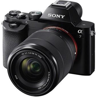 Sony Alpha A7 Digital Camera with FE 28-70mm f/3.55.6 OSS Lens Kit  