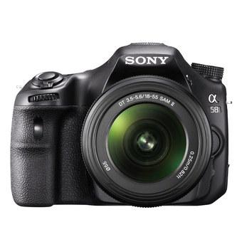 Sony Alpha DSLR A58 Kit 18-55mm Lens - SLT-A58K  