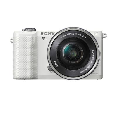 Sony Alpha ILCE-5000L Putih Kamera Mirrorless