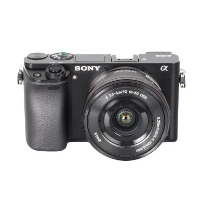Sony Alpha ILCE A6000 L Kit16-50mm Hitam Kamera DSLR