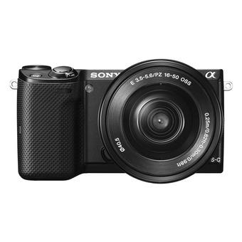 Sony Alpha NEX-5TL Mirrorless Digital Camera Kit with 16-50mm Lens  