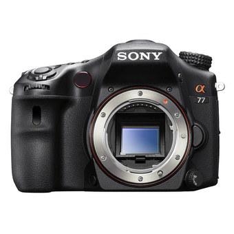 Sony Alpha SLT-A65V Body DSLR Camera Black  