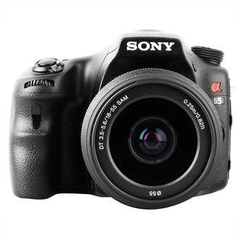 Sony Alpha SLT-A65VL Kit 18-55mm Lens  