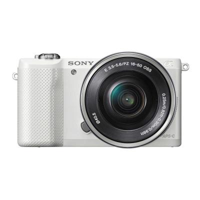 Sony Alpha a5000 L E PZ 16-50mm Putih Kamera Mirrorless
