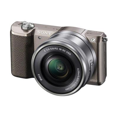 Sony Alpha a5100 Kit 16-50mm Brown Kamera Mirrorless