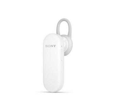 Sony Bluetooth Headset Mono MBH20 - White