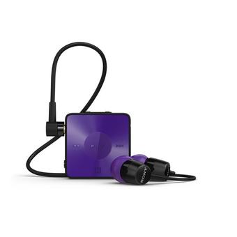 Sony Bluetooth Headset Stereo SBH20 - Purple  