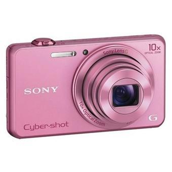 Sony Camera Cyber-shot DSC-WX220 - Pink  