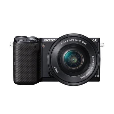 Sony Camera Nex 5TL Black Kamera Pocket [16.1 MP]