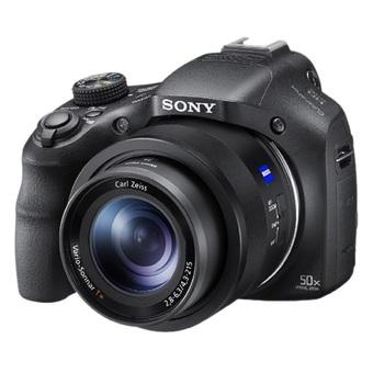 Sony Cyber Shot DSC-H400 - 20.1 MP - 63x Optical Zoom - Hitam  