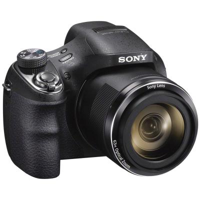 Sony Cyber Shot DSC-H400 - 20.1 MP - 63x Optical Zoom - Hitam