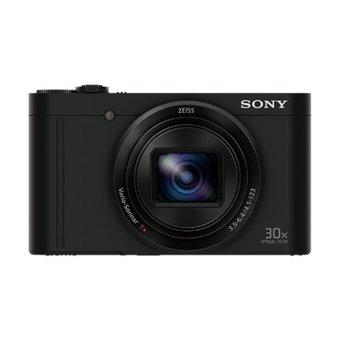 Sony Cyber-Shot DSC-WX500 - 18.2 MP - Hitam  