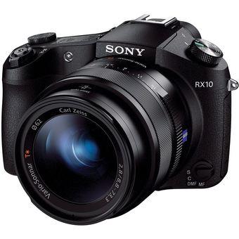 Sony Cyber-shot DSC-RX10 20.2 MP Digital Camera Black  