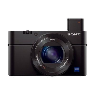 Sony Cyber shot DSC RX100 III Hitam Kamera Pocket