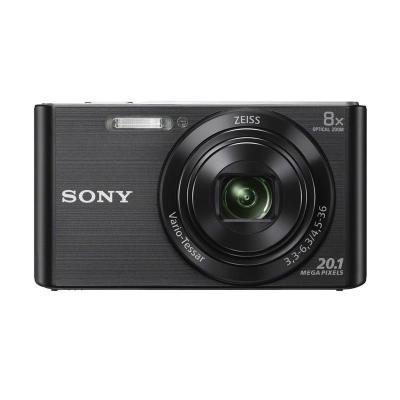 Sony Cyber-shot DSC-W830 Hitam Kamera Pocket
