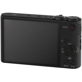 Sony Cyber-shot DSC-WX350 18.2 MP 20x Digital Camera Black  