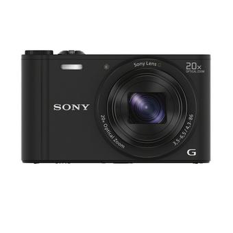 Sony Cyber-shot DSC-WX350 - 18.2 MP - 20x Optical Zoom - Hitam  