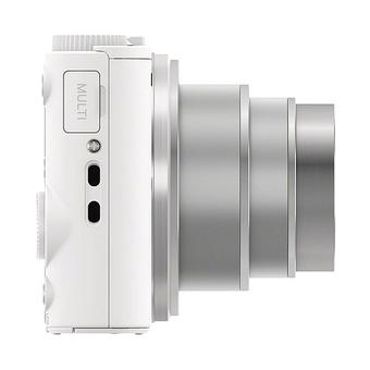Sony Cyber-shot DSC-WX350 18.2 MP Digital Camera White  