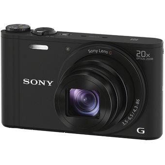 Sony Cyber-shot DSC-WX350 18.2MP Digital Camera Black  