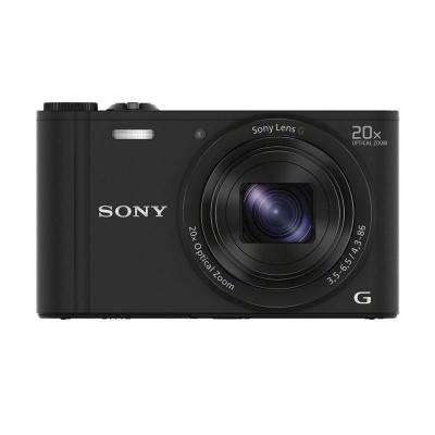 Sony Cyber-shot DSC-WX350 Hitam Kamera Pocket