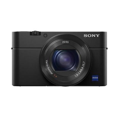 Sony Cyber-shot RX100 IV Hitam Kamera Pocket