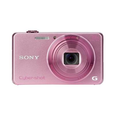 Sony Cyber-shot WX220 Kamera Pocket - Pink