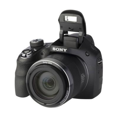 Sony DSC-H400 Black Prosumer Kamera Pocket