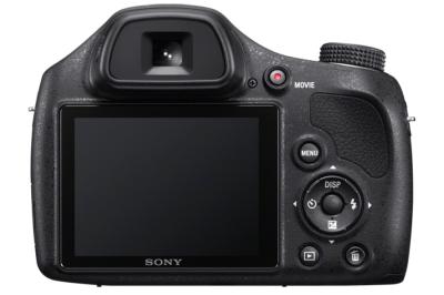 Sony DSC-H400 Black Prosumer Kamera Pocket + Screen Guard