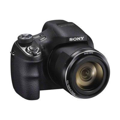 Sony DSC H400 Kamera Hitam