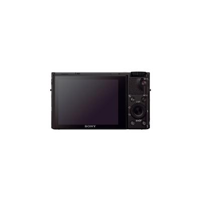 Sony DSC RX100 Mark 4 Black Kamera Pocket + Memory Card 8 GB + Screen Guard