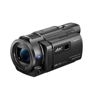 Sony FDR AXP35 Camcorder with Built-In Projector PAL - Hitam  