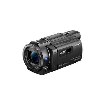 Sony FDR-AXP35 Camcorder with Built-In Projector PAL - Hitam  