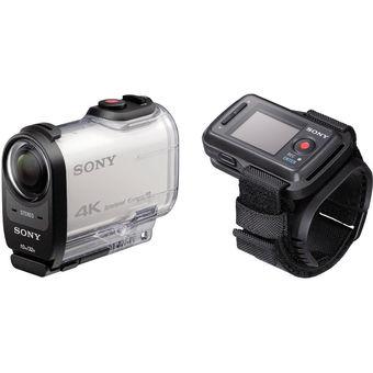 Sony FDR-X1000V 4K Action Cam with Live View Remote Bundle  
