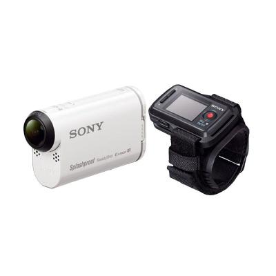 Sony HDR-AS200VR White Camcorder
