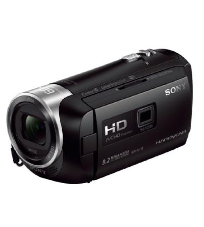Sony HDR-PJ410 Black Camcorder With Projector