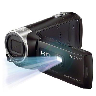 Sony HDR-PJ410 HD Handycam with Built-IN Projector -Hitam
