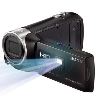 Sony HDR-PJ410 HD Handycam with Built-in Projector - Hitam  